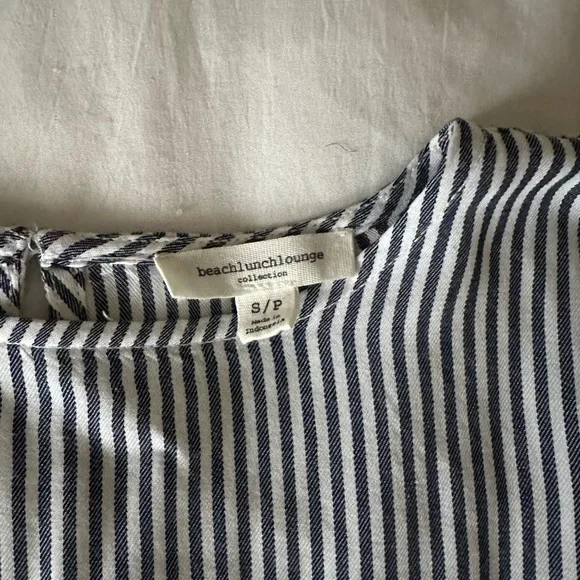beachlunchlounge Striped Blouse - Picture 3 of 4